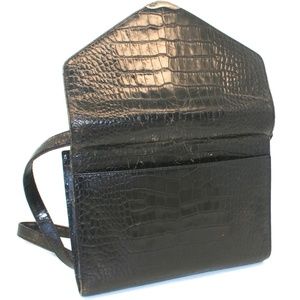 RL 67 Alligator Clutch w/ Sterling Guard | Vintage